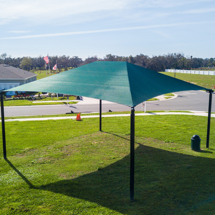Square Shade Structure