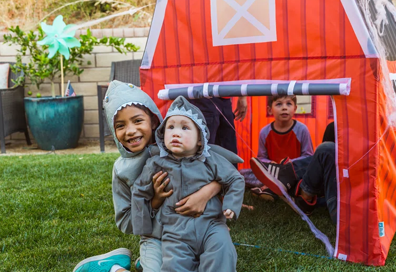 Unleashing Creativity: 70 Dramatic Play Ideas to Ignite Imagination in Children 7 Tents and Playhouses