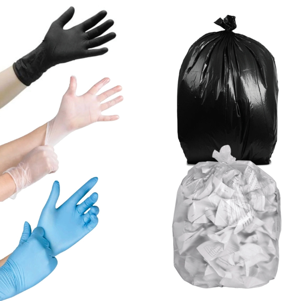 Daycare Cleaning: How Can You Ensure a Healthy Environment? 15 Trash can liners and gloves