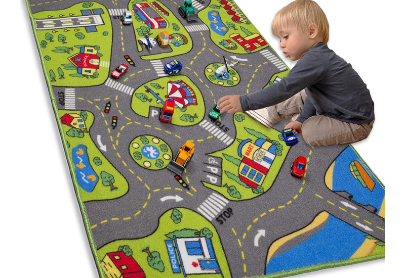 Unleashing Creativity: 70 Dramatic Play Ideas to Ignite Imagination in Children 8 Vehicles and Play Mats