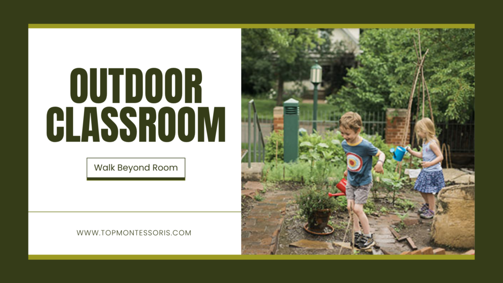 Why an Outdoor Classroom Is a Must-Have for Every Kindergarten