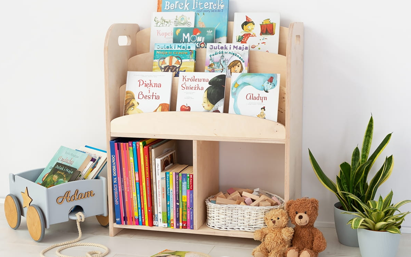 How to Teach Kids to Read? 12 kids Bookshelf