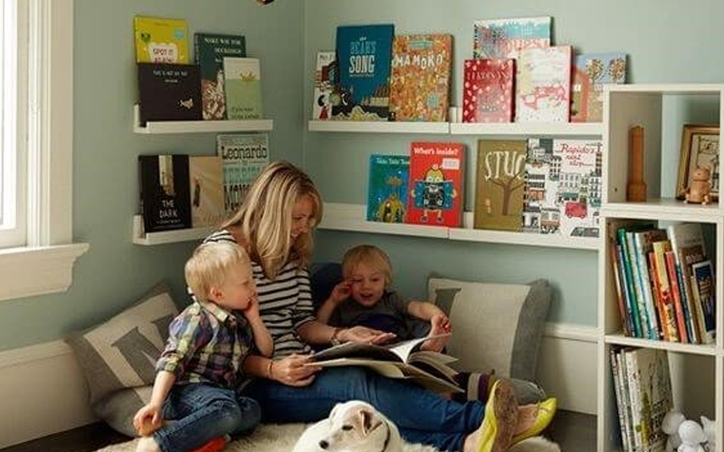 How to Teach Kids to Read? 14 kids Reading Corner
