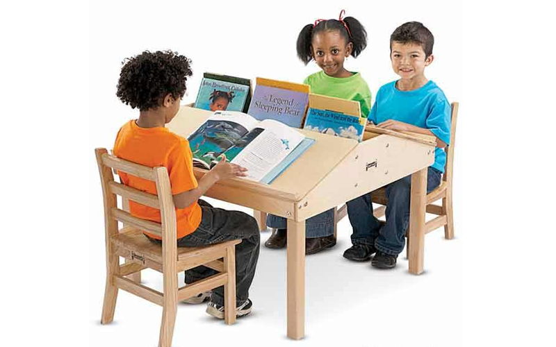 How to Teach Kids to Read? 16 kids Table and Chairs