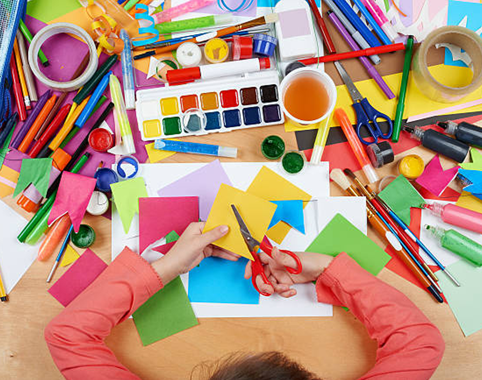 Art & Crafts 1 Sanat ve El Sanatları