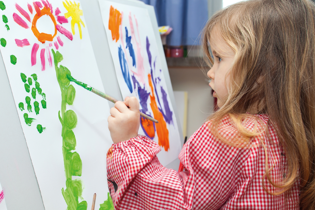 Understanding Emotional Development in Childhood 28 Art as an Emotional Outlet