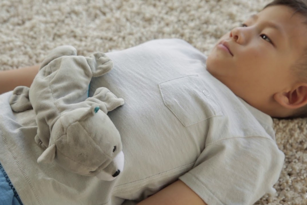 Understanding Emotional Development in Childhood 23 Breathing Buddies