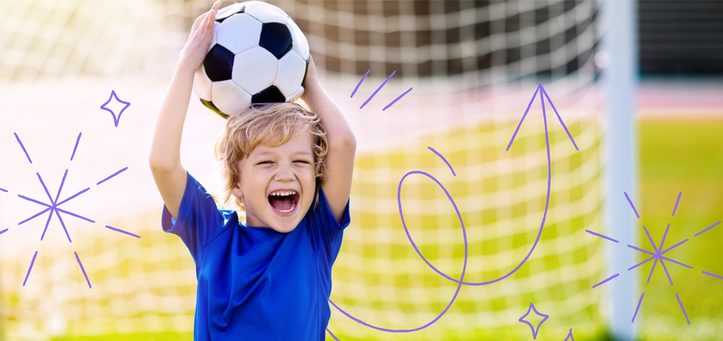 Builds Confidence and Coping Skills