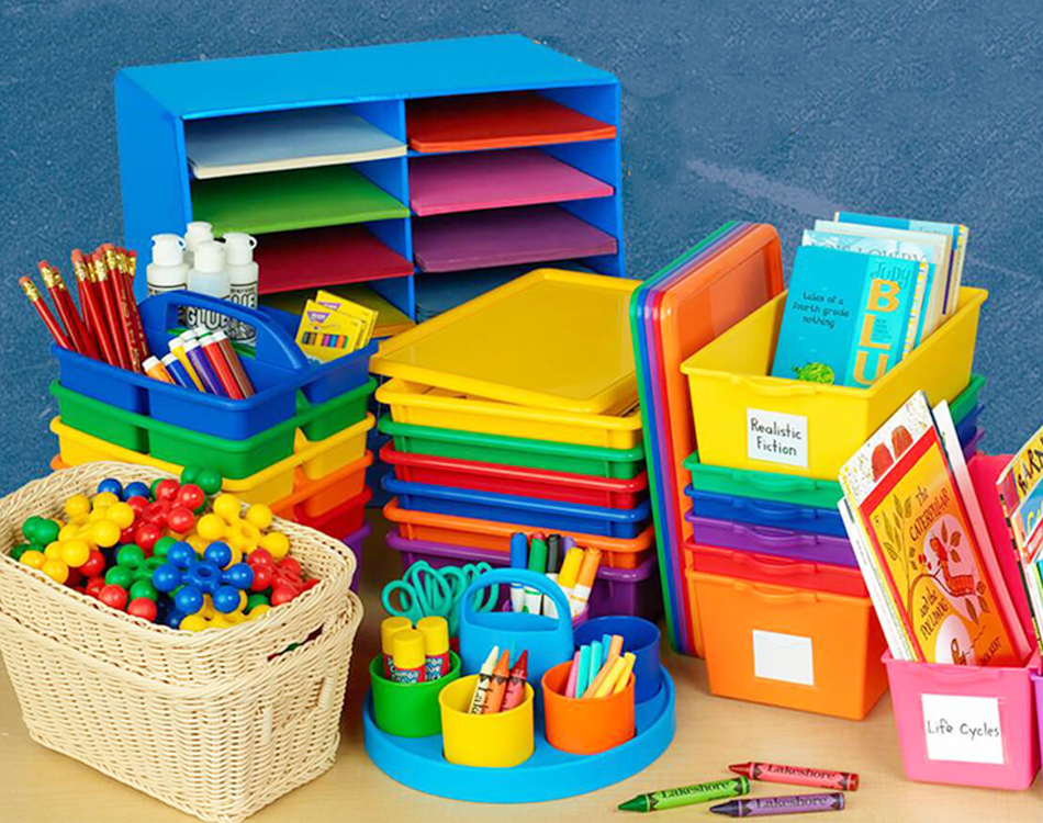 Classroom Storage Bins