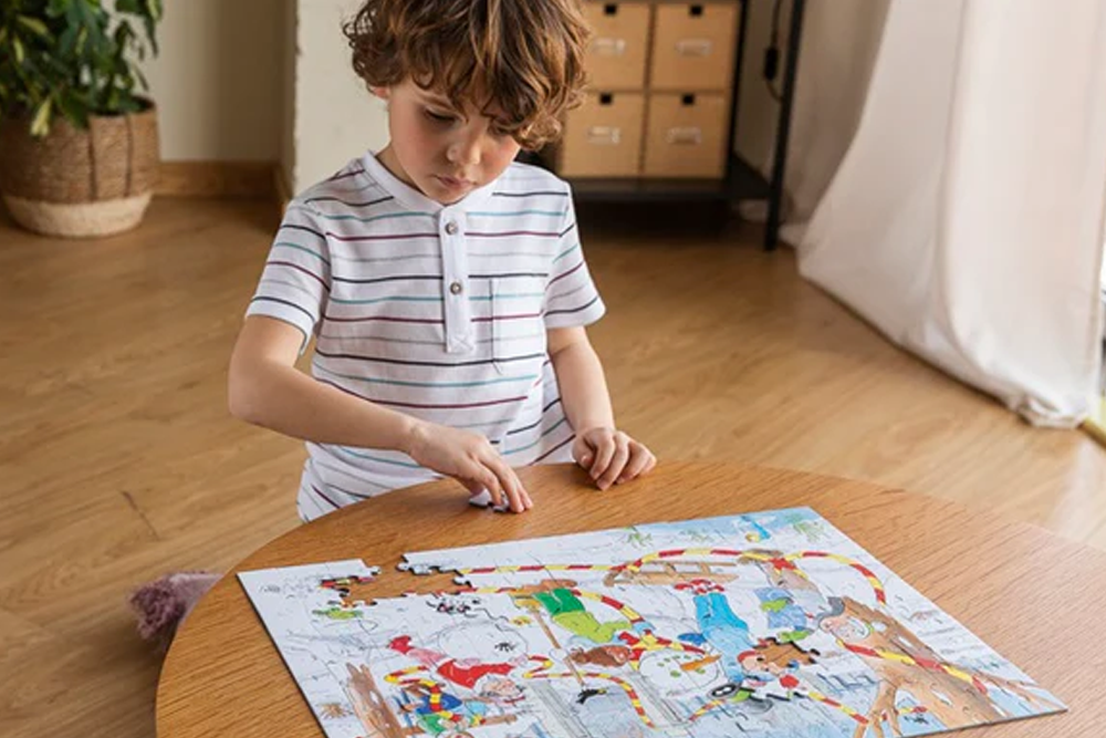Solitary Play Matters: Unlocking Emotional and Cognitive Growth 14 Completing Puzzles