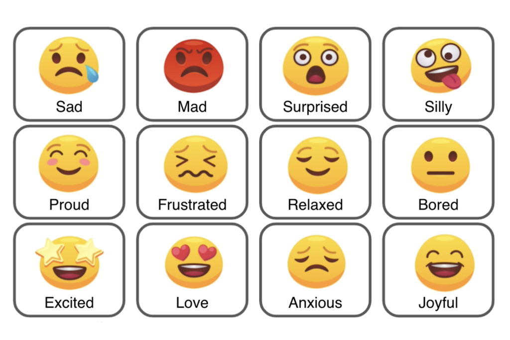 Understanding Emotional Development in Childhood 21 Emotion Charades