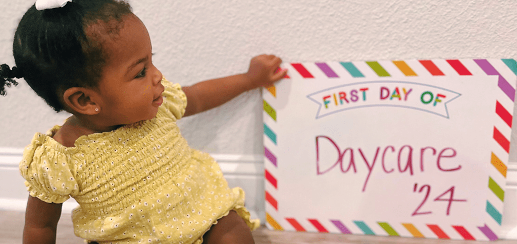 15 Tips for a Gentle Daycare Transition 10 First day of daycare infants