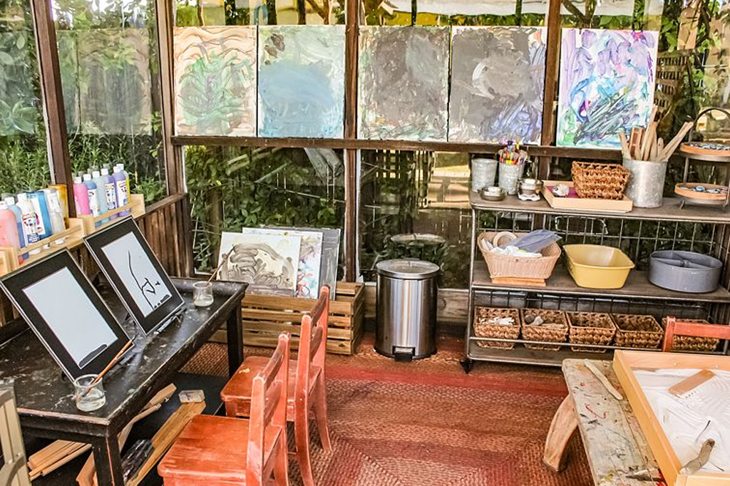 How to Set up your Preschool Art Center? 9 Offer Natural Inspiration
