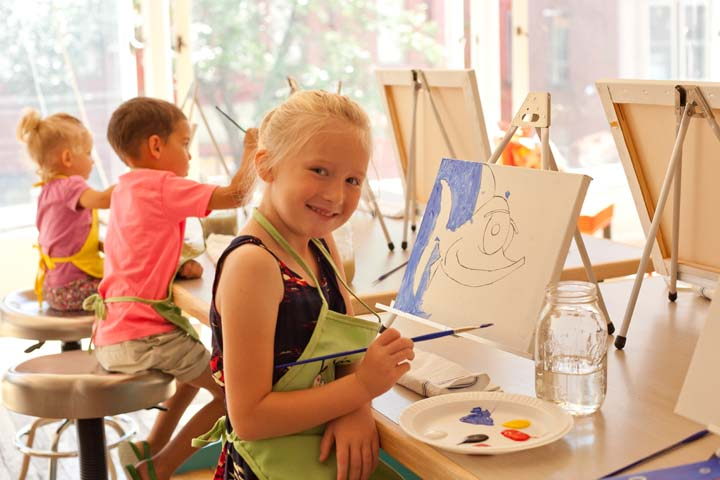How to Set up your Preschool Art Center? 11 Offer Open-Ended Invitations