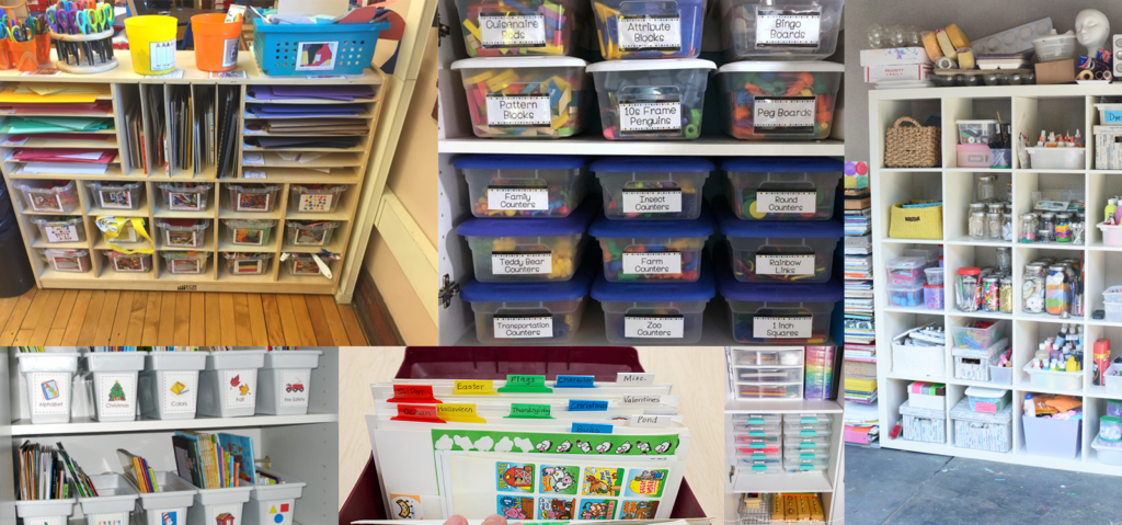 How to Set up your Preschool Art Center? 4 Organizing Your Materials
