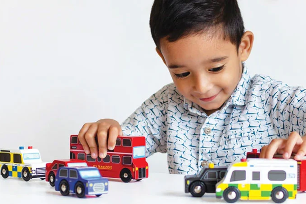 Solitary Play Matters: Unlocking Emotional and Cognitive Growth 17 Playing with Cars or Trains