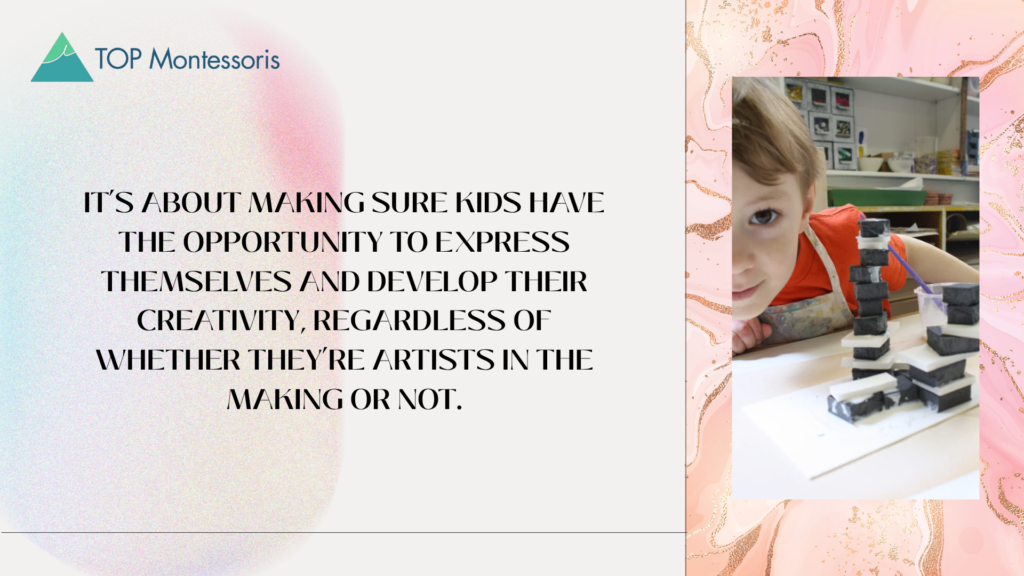 How to Set up your Preschool Art Center? 15 Role of the Teacher in the Art Center