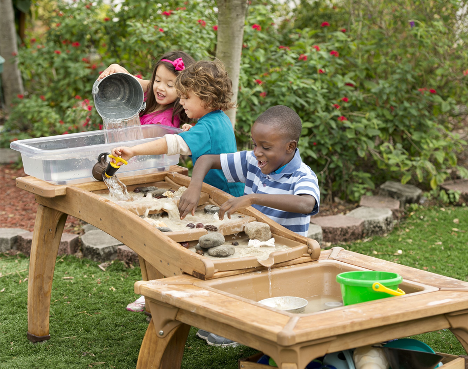 Sand & Water Play 1 Sand & Wasser spielen