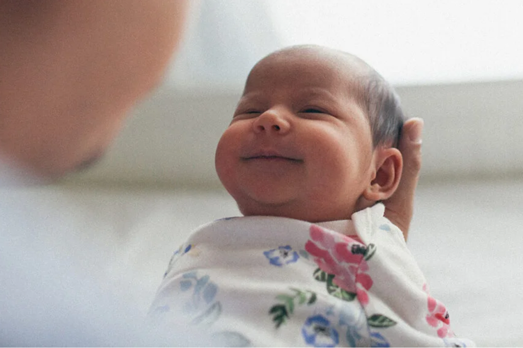 Understanding Emotional Development in Childhood 7 Social Smile 2 to 3 Months