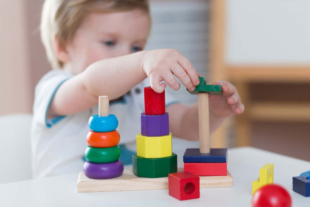 Solitary Play Matters: Unlocking Emotional and Cognitive Growth 18 Stacking or Sorting Objects