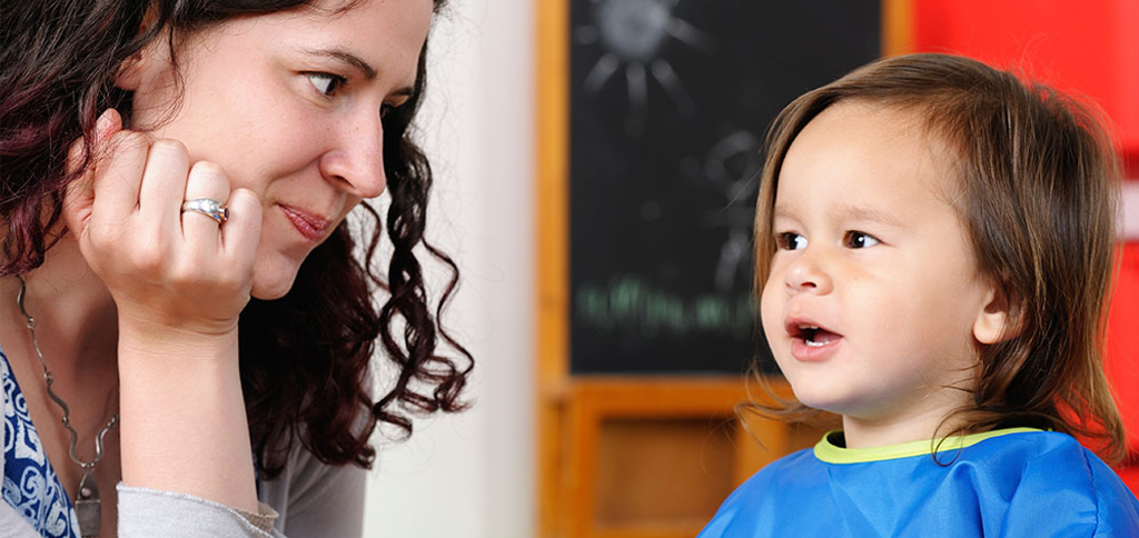 15 Tips for a Gentle Daycare Transition 5 Talk about childcare with your child