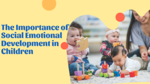 The Importance of Social Emotional Development in Children