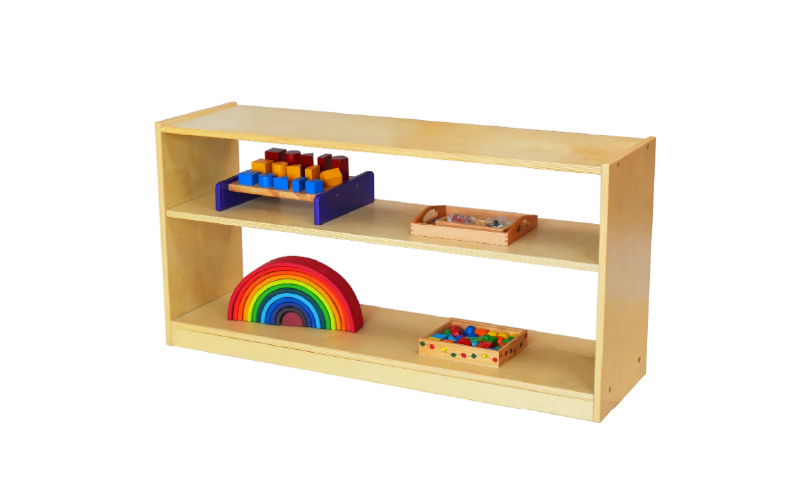 2 Shelf Storage Unit