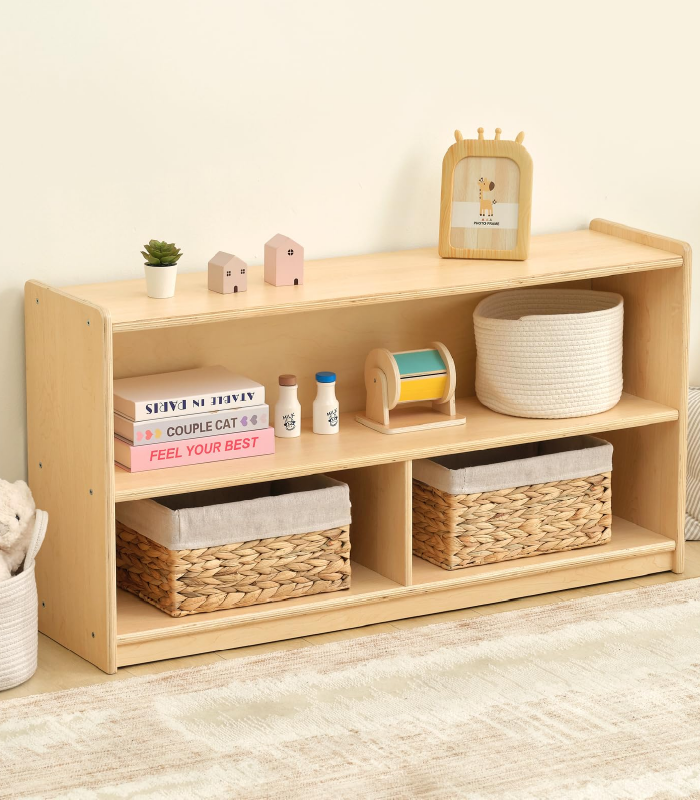 2 Shelf Storage