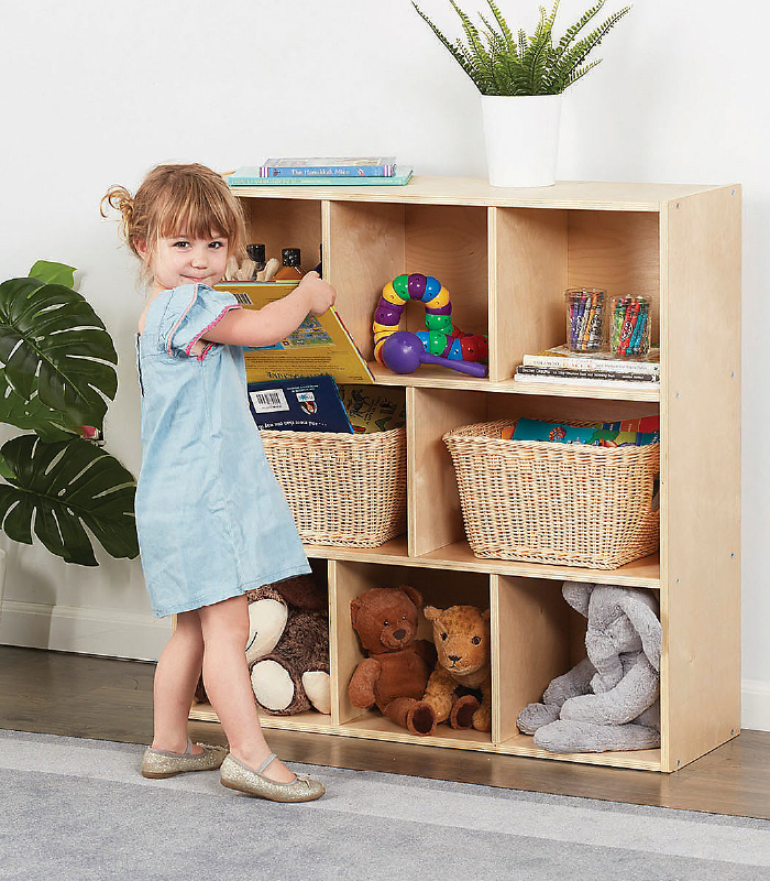 8 Section Storage Cabinet