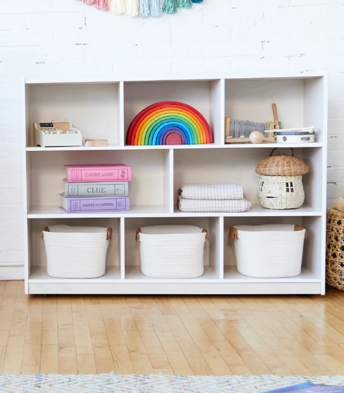 8 Mobile Storage Shelf