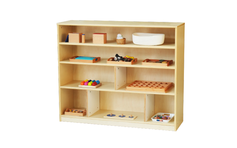 Back Fixed Shelving