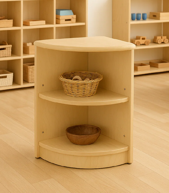 Classroom Corner Shelf