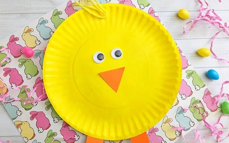 Colorful Chicks