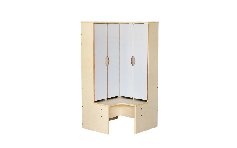 Corner Locker Storage Cubbies