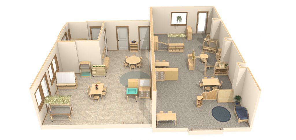 Create Functional Zones