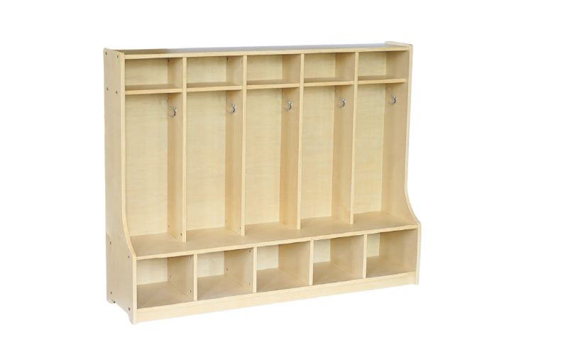 Cubby Locker with bench