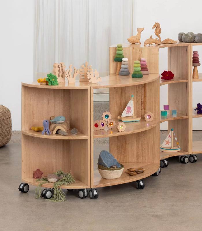 Curved Storage Set