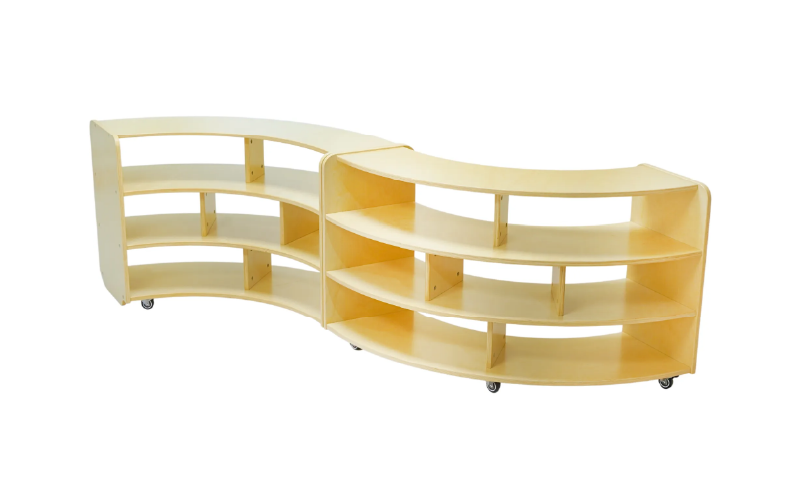 Curved Storage Unit