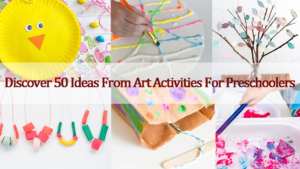Discover 50 Ideas From Art Activities For Preschoolers