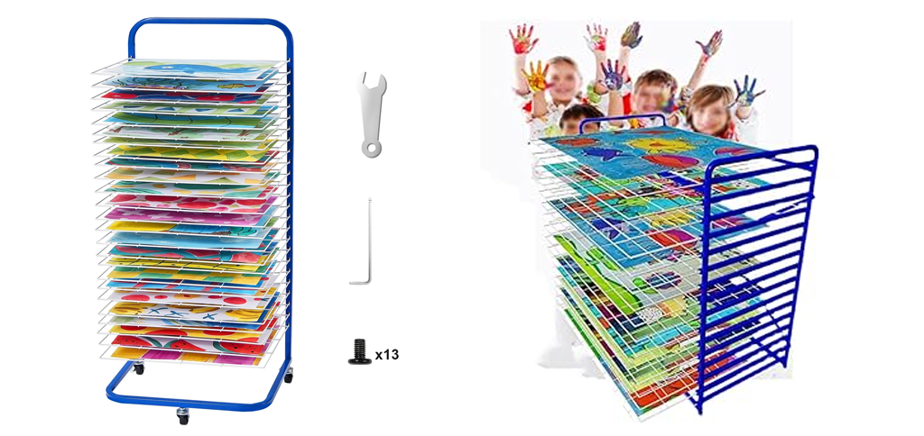 Display and Drying Space Matters