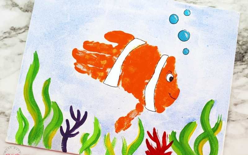 Fish Painting