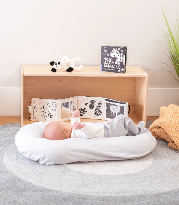 Infant Storage Shelves