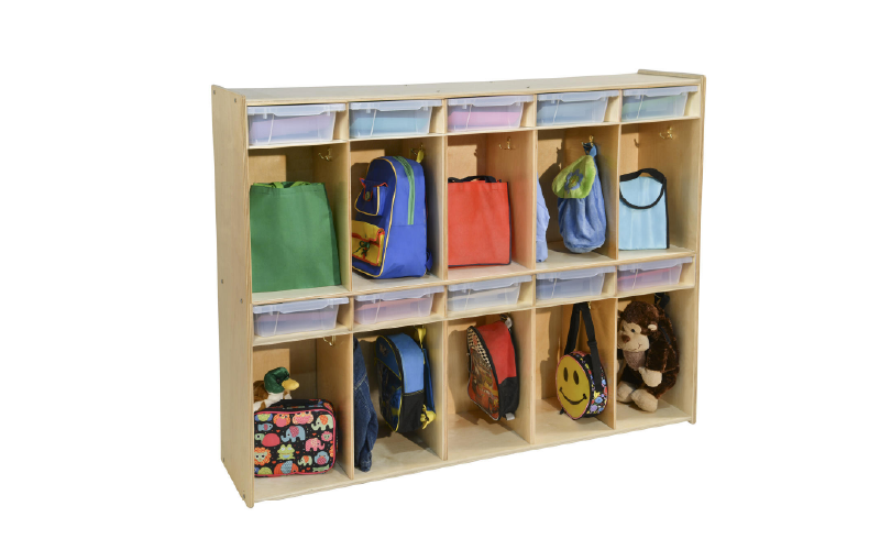 Locker with Trays