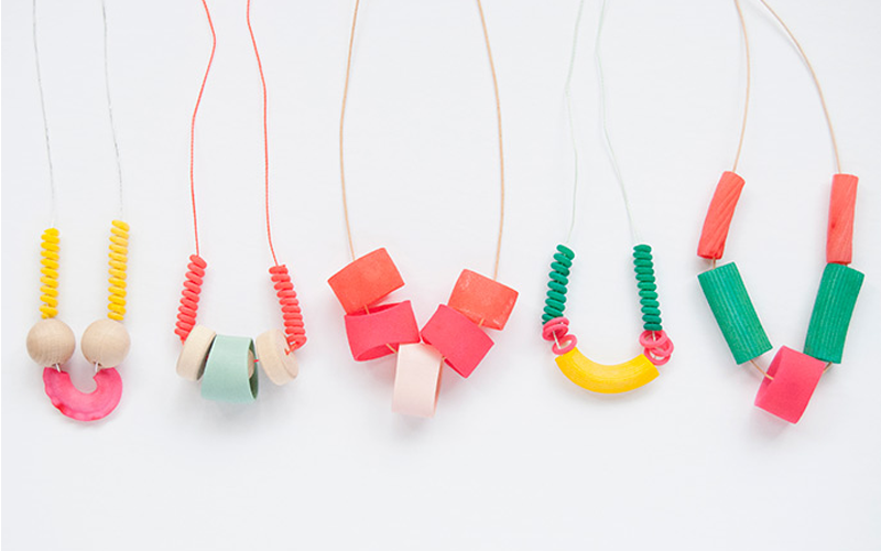 Macaroni Necklace