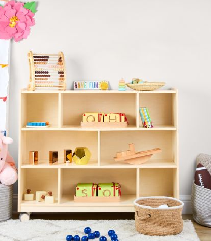 Mobile Storage Shelf