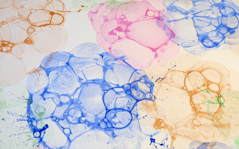 Paint with Bubbles
