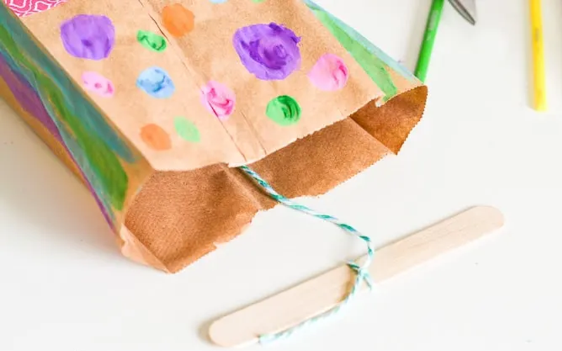 Paper Bag Kite