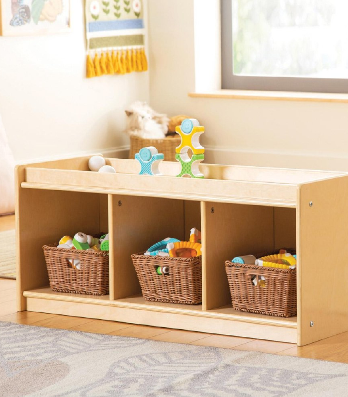 Pull-Up Storage