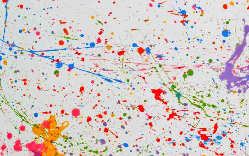 Splatter Art