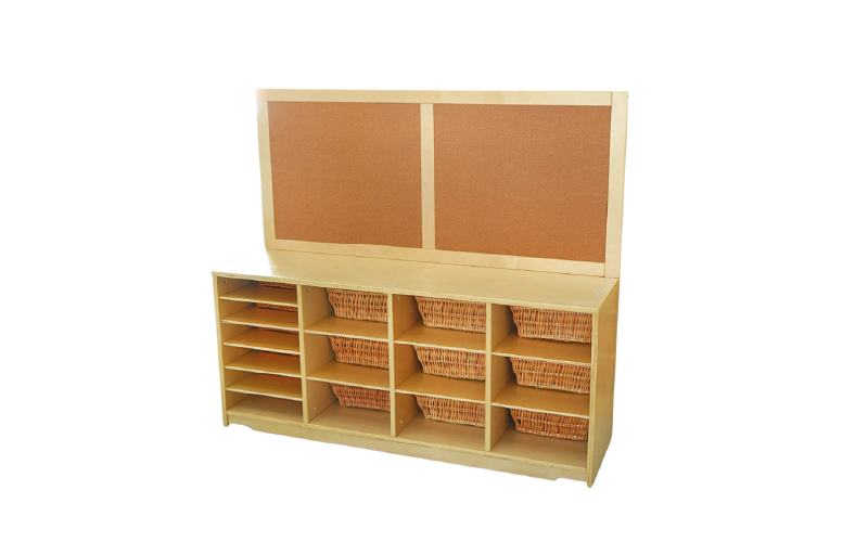 Storage Unit with Broad
